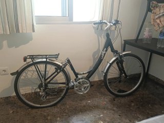 Bicicleta paseo y montaña Shimano Altus