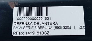 REFUERZO PARAGOLPES DELANTERO BMW SERIE 3 BERLINA (E90) 320d