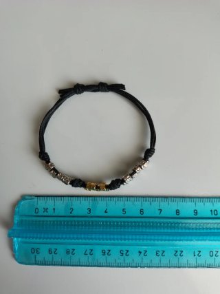 Bracciale simil Dodo argento 925 e argento dorato