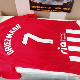 Camiseta Atlético de Madrid 2023-24 Griezmann 7