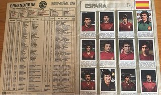 2 Álbum cromos Mundial Fútbol España 82