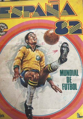 2 Álbum cromos Mundial Fútbol España 82