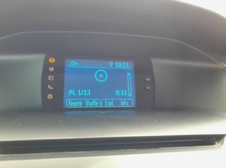 Paragolpes trasero ford focus lim. (cb8) 1156294