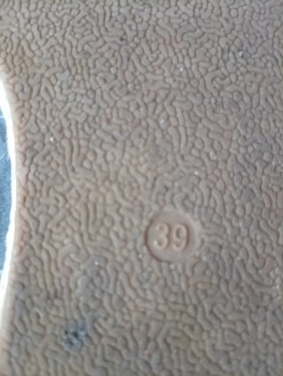 Sandalias mujer talla 39 beige/rosa