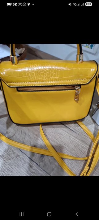 Set Borsa e Scarpe Gialle Estive