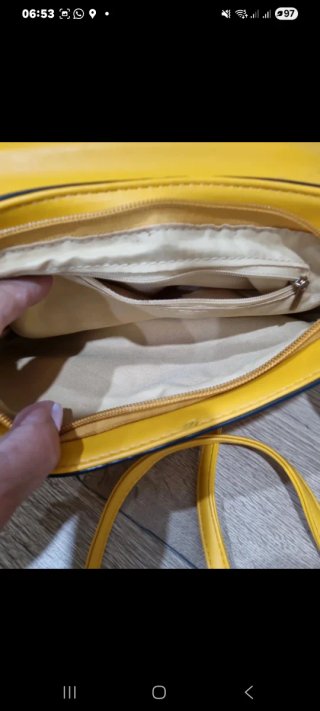 Set Borsa e Scarpe Gialle Estive