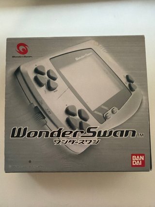 Nintendo WonderSwan Skeleton Negro
