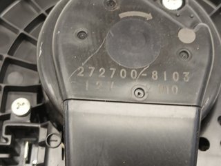 MOTOR CALEFACCION TOYOTA RAV4 (A3) 2AD 2727008103