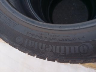 4 Neumáticos Continental 245/45 R18,