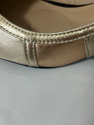 Sandalias Buonarotti Talla 39 Negro/Dorado