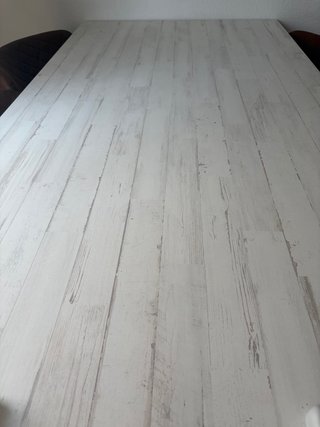 Mesa y 4 taburetes