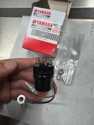Relé de arranque Yamaha 60 fueraborda