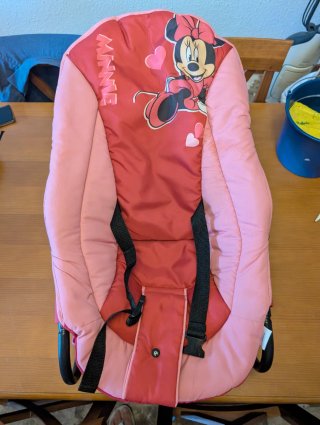 Hamaca Minnie Bebé