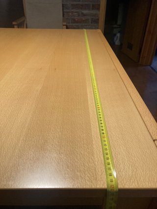 Mesa comedor extensible madera