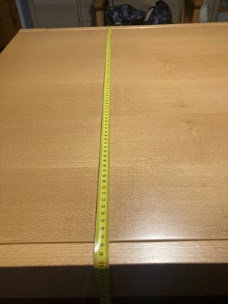 Mesa comedor extensible madera