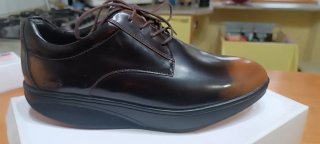 Scarpe MBT Uomo N. 41 Nero/Marrone