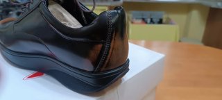 Scarpe MBT Uomo N. 41 Nero/Marrone