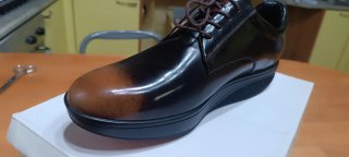 Scarpe MBT Uomo N. 41 Nero/Marrone