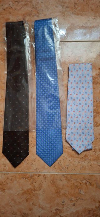 Corbatas de seda