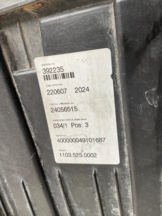 Faro del izq Volvo FH 2020-2026