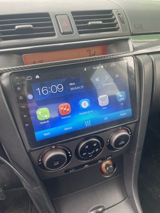 Mazda 3 MPS siniestro