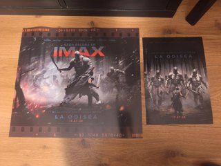 Pack Poster Odisea IMAX Christopher Nolan