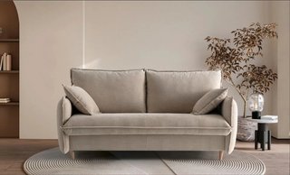 Sofá cama italiano SLASH de apertura italiana