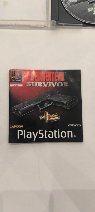 Resident Evil Survivor 🇪🇸