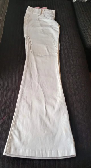 Pantalón blanco