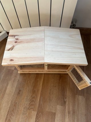 Jaula para animal pequeño madera
