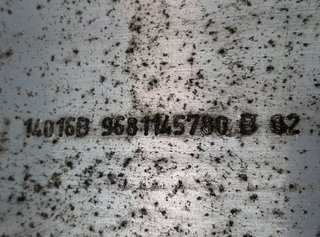 Refuerzo citroen 1154487 9681145780b berlingo