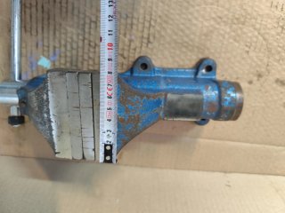 Tornillo de banco ACESA azul