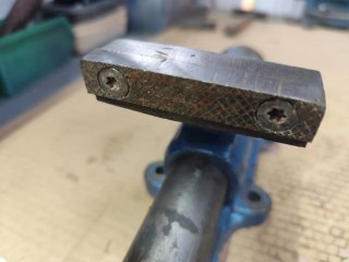 Tornillo de banco ACESA azul