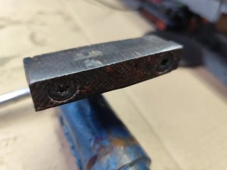 Tornillo de banco ACESA azul