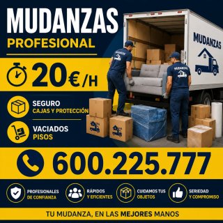 MUDANZAS BARATAS