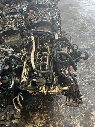 MOTOR N47D20A AÑO 2015 143.000 KM