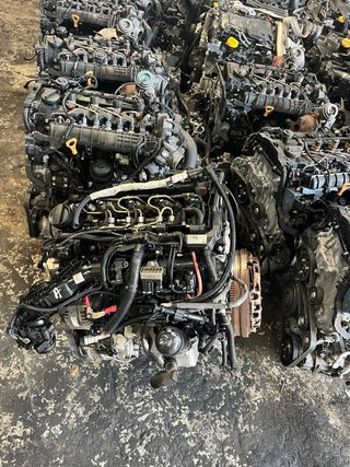 MOTOR N47D20A AÑO 2015 143.000 KM
