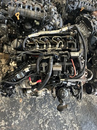MOTOR N47D20A AÑO 2015 143.000 KM