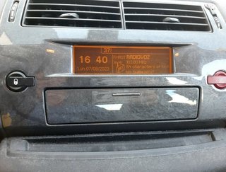 1154489 refuerzo paragolpes del citroen c4 berlina