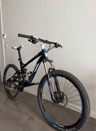Bicicleta Trek Fuel EX