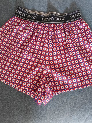 Denny Rose Shorts Fantasia Geometrica