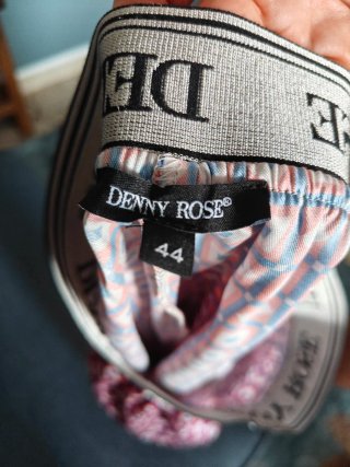 Denny Rose Shorts Fantasia Geometrica