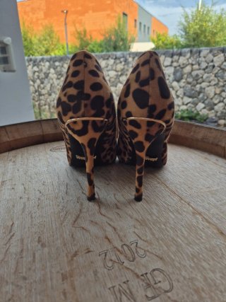 Primadonna Scarpe con tacco leopardate