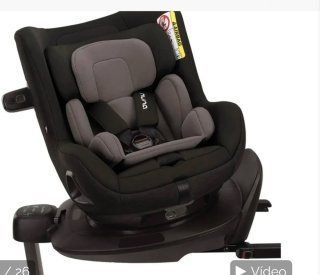 Silla de coche Nuna giratoria