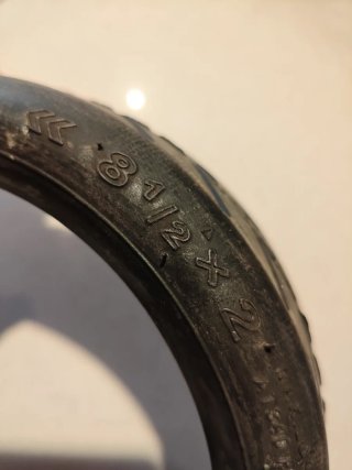 Neumático CST 8.5x2 patinete Xiaomi
