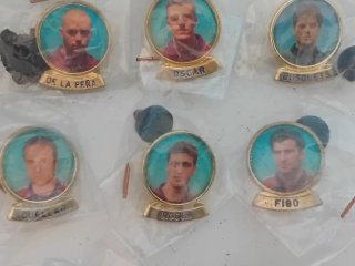 Lote 8 Pins FC Barcelona Dream Team