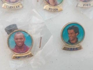 Lote 8 Pins FC Barcelona Dream Team