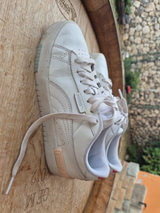Scarpe Puma bianche