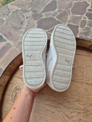 Scarpe Puma bianche