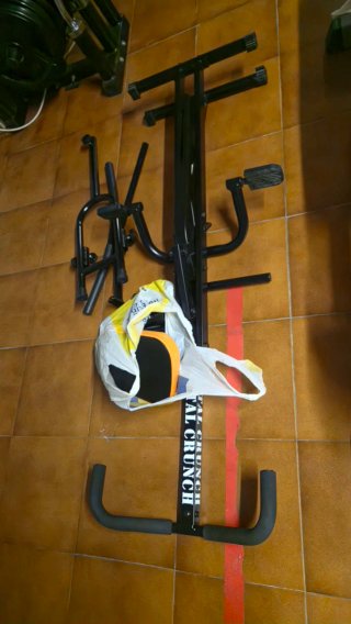 Total Crunch Máquina Fitness